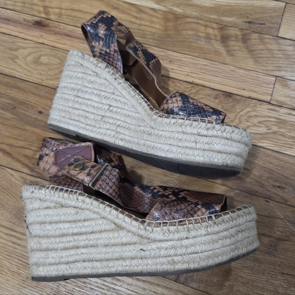 Franco Sarto Espadrille Wedges